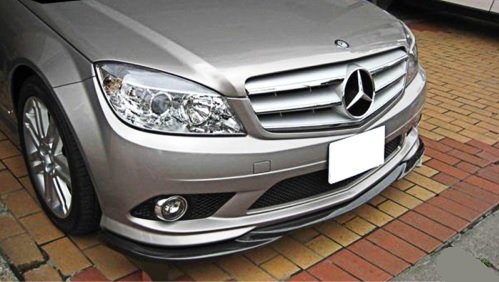 AeroLuxe Mercedes Benz 08-11 W204 C-Class Spec-G Carbon Fiber Front Lip