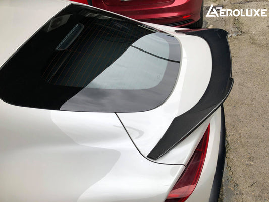 AeroLuxe MkV Supra Spec-V Carbon Fiber Spoiler