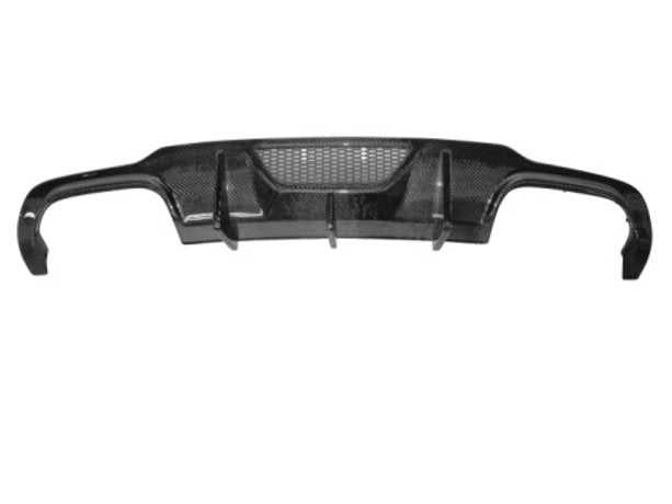 AeroLuxe Mercedes Benz 12-14 W204 Spec-V Carbon Fiber Rear Diffuser