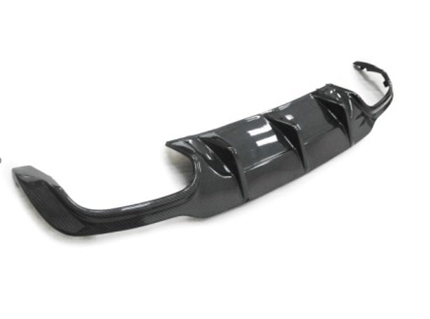 AeroLuxe Mercedes Benz 12-14 W204 Spec-S Carbon Fiber Rear Diffuser