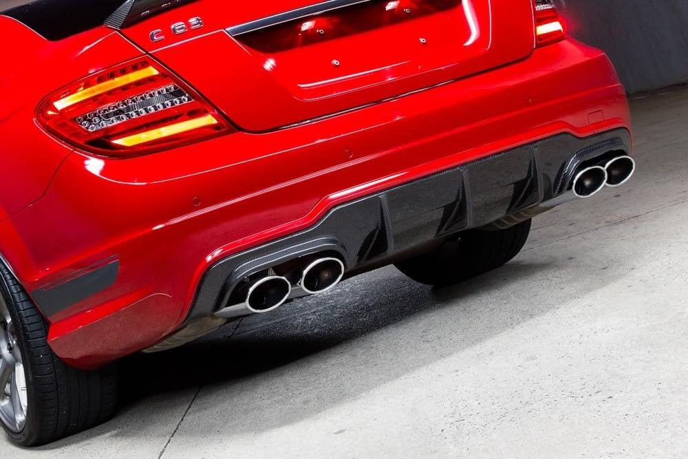 AeroLuxe Mercedes Benz 12-14 W204 Spec-S Carbon Fiber Rear Diffuser