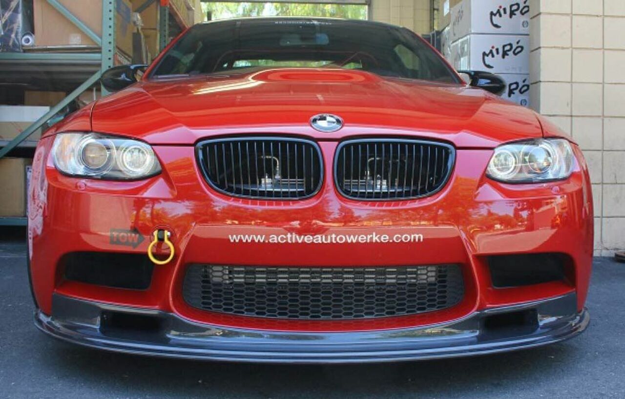 AeroLuxe BMW E9X M3 Spec-AK2 Carbon Fiber Front Lip