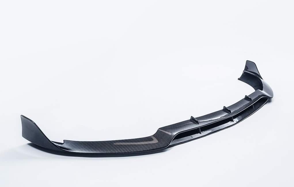 AeroLuxe Mercedes Benz BW205 Spec-BRS Carbon Fiber Front Lip