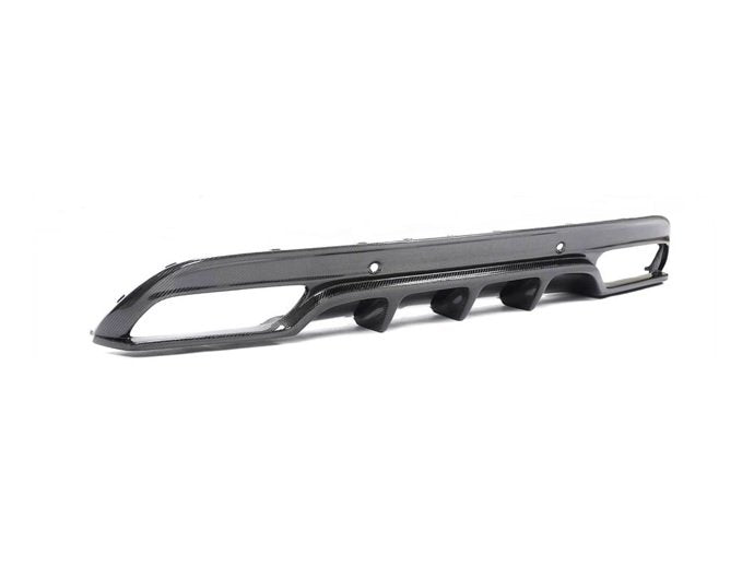 AeroLuxe Mercedes Benz 15-19 W205 C63 AMG Spec-GT Carbon Fiber Rear Diffuser