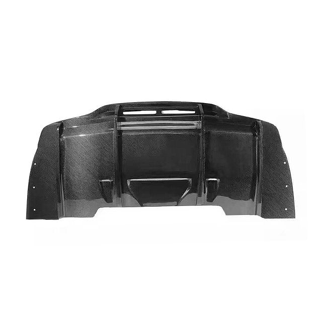 AeroLuxe Mercedes Benz 15-21 W205 C63 AMG Sedan Spec-GTP Carbon Fiber Rear Diffuser