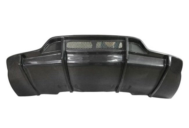 AeroLuxe Mercedes Benz 15-21 W205 C63 AMG Sedan Spec-GTP Carbon Fiber Rear Diffuser