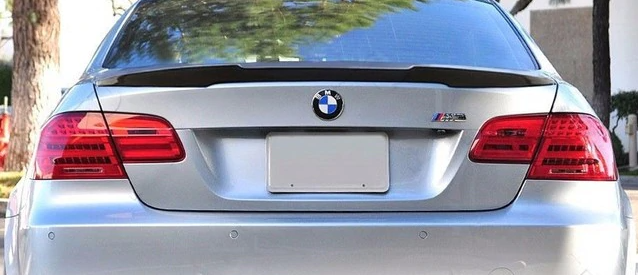 AeroLuxe BMW E92 Spec-V Carbon Fiber Trunk Spoiler