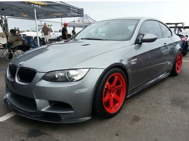 AeroLuxe BMW E9X M3 Spec-G Carbon Fiber Sideskirt Extensions