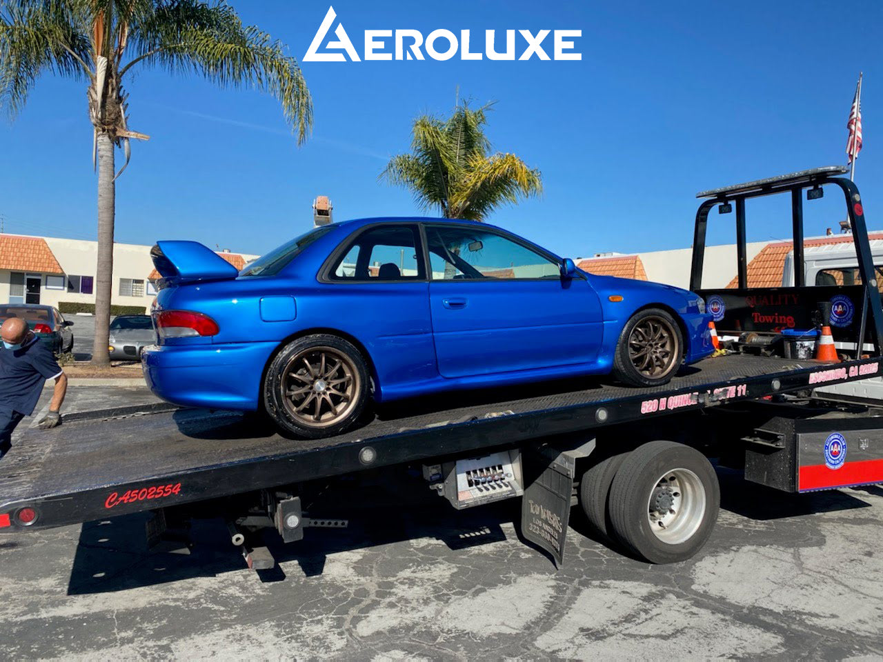 AeroLuxe 22B GC8 Widebody Kit (2 Door Coupe)