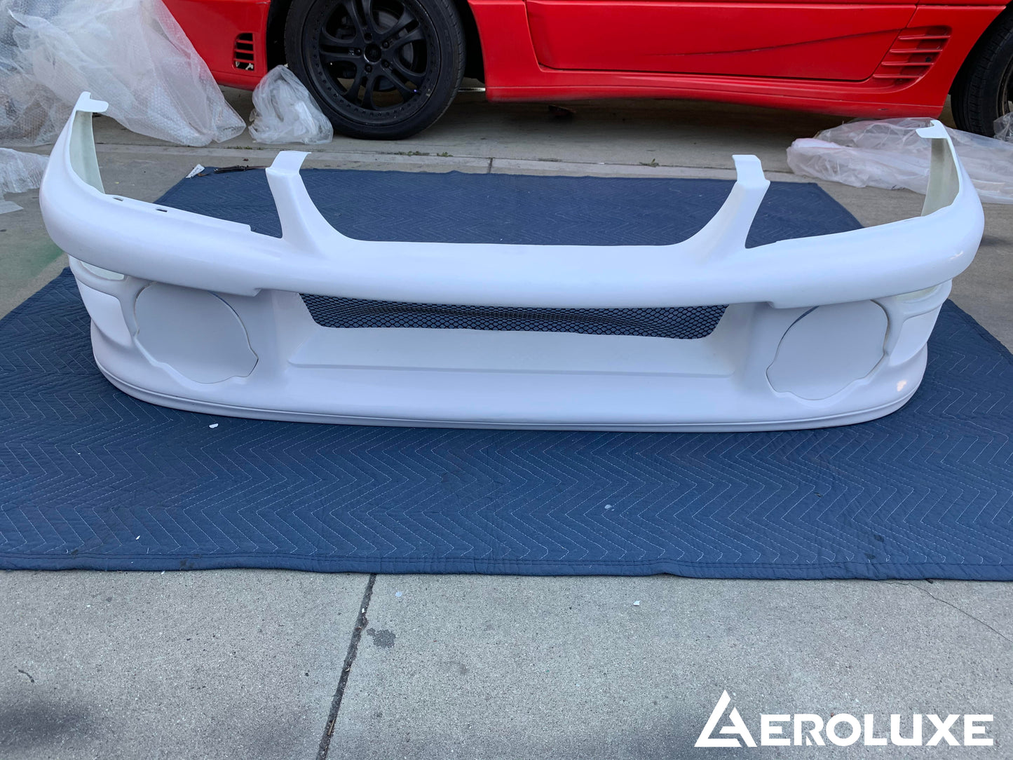 AeroLuxe 22B GC8 Widebody Kit (4 Door)