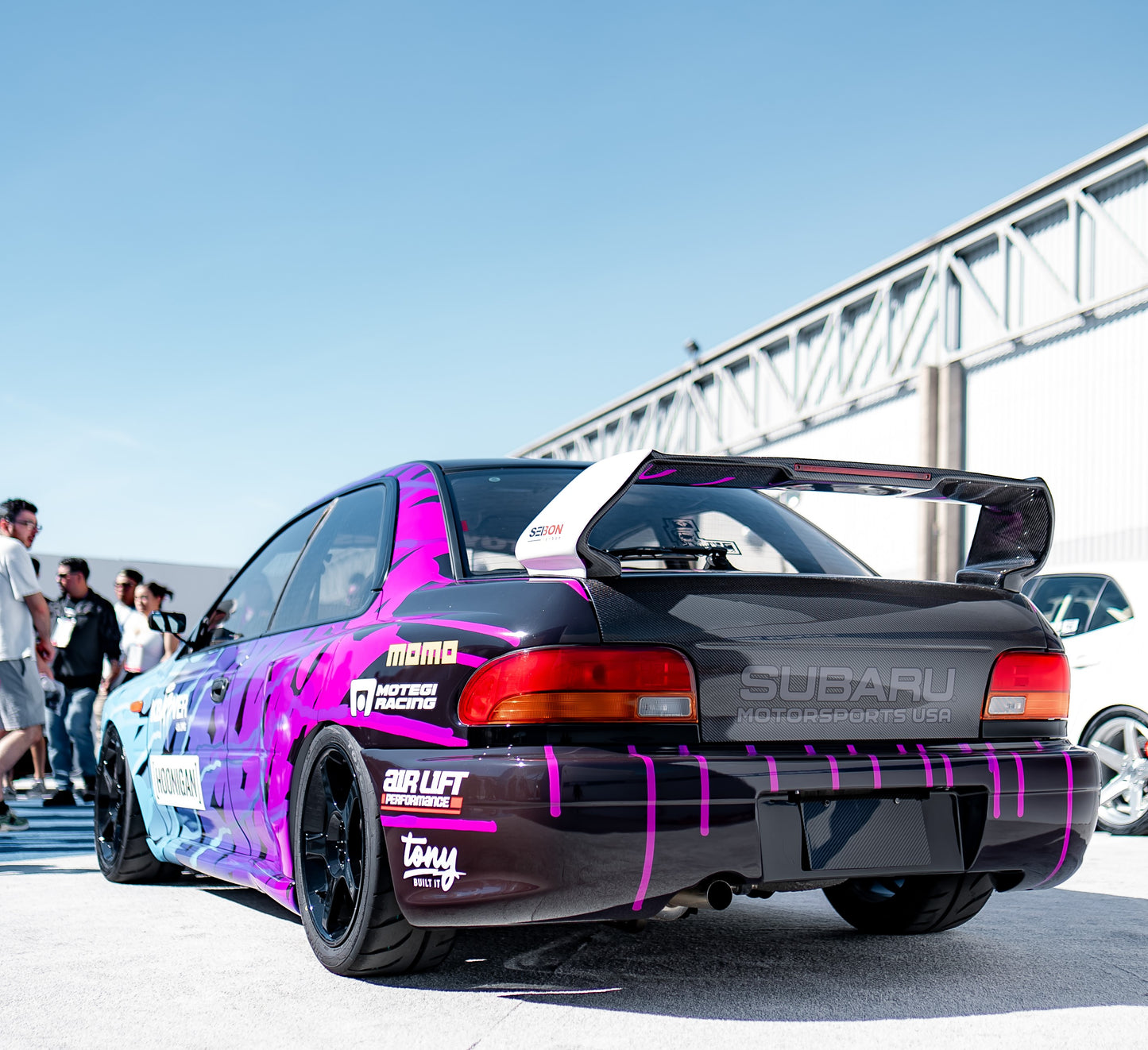 AeroLuxe 22B GC8 Widebody Kit (4 Door)