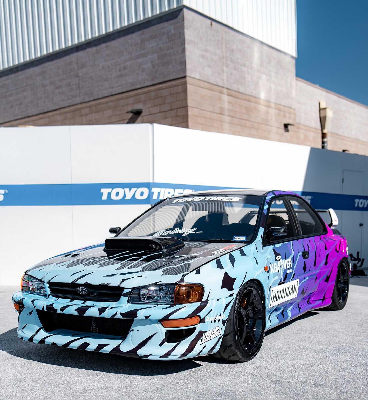 AeroLuxe 22B GC8 Widebody Kit (4 Door)