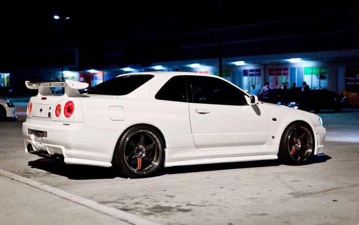 AeroLuxe R34 Spec-ZTN Side Skirt Extensions