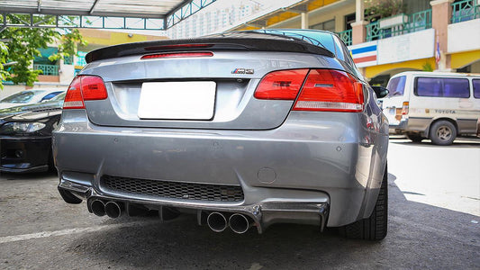 AeroLuxe BMW E9X M3 Spec-V Carbon Fiber Rear Diffuser