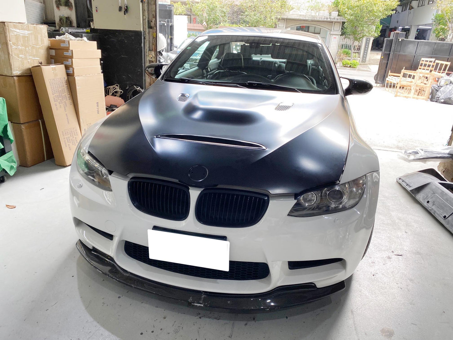 AeroLuxe BMW E9X M3 Aluminum Hood