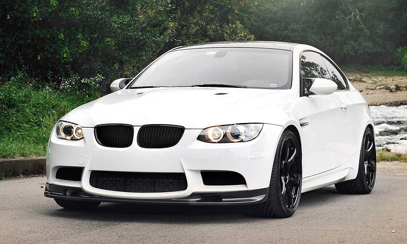 AeroLuxe BMW E9X M3 Spec-3D Carbon Fiber Front Lip