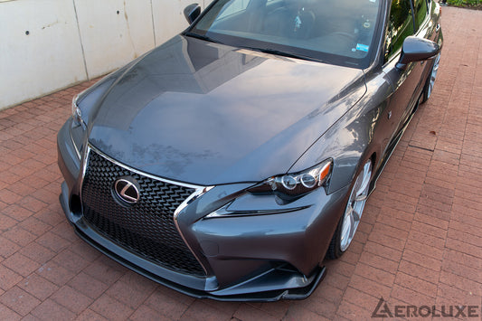 AeroLuxe Lexus 14-16 Lexus IS Spec-AG Carbon Fiber Front Lip