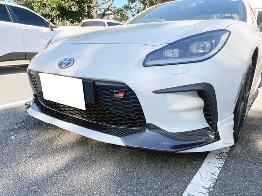 AeroLuxe GR86 Spec-TRD Carbon Fiber Paint Matched Aero Kit (With Spoiler)