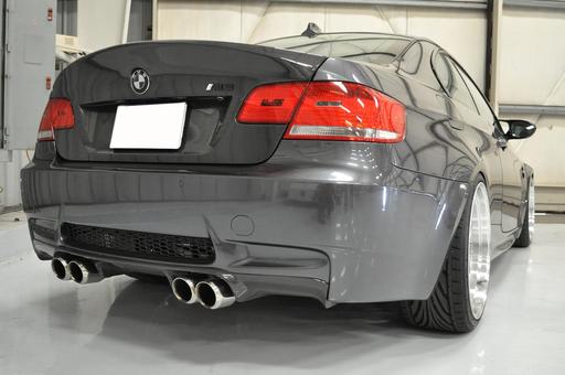 AeroLuxe BMW E9X M3 Spec-3D Carbon Fiber Rear Diffuser