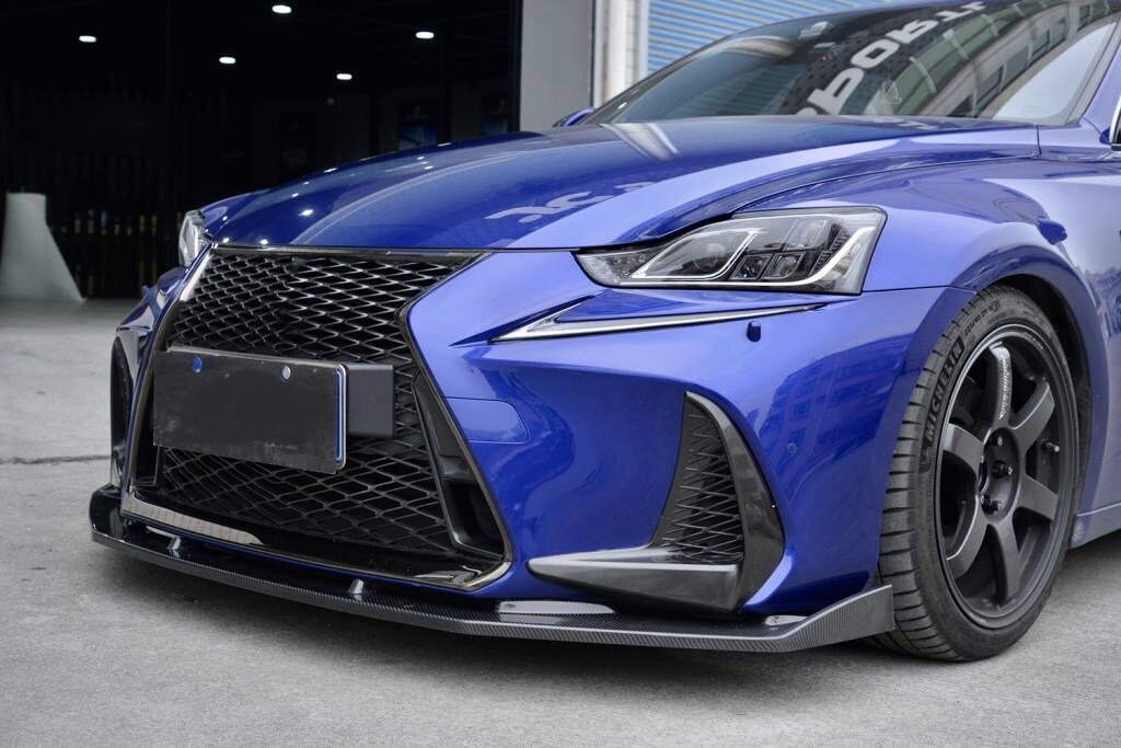 AeroLuxe 17-18 Lexus IS Spec-ML Carbon Fiber Front Lip