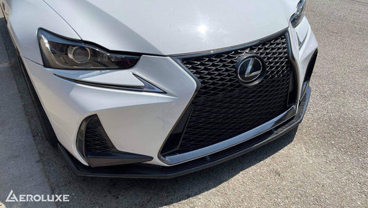 AeroLuxe 17-18 Lexus IS Spec-ML Carbon Fiber Front Lip