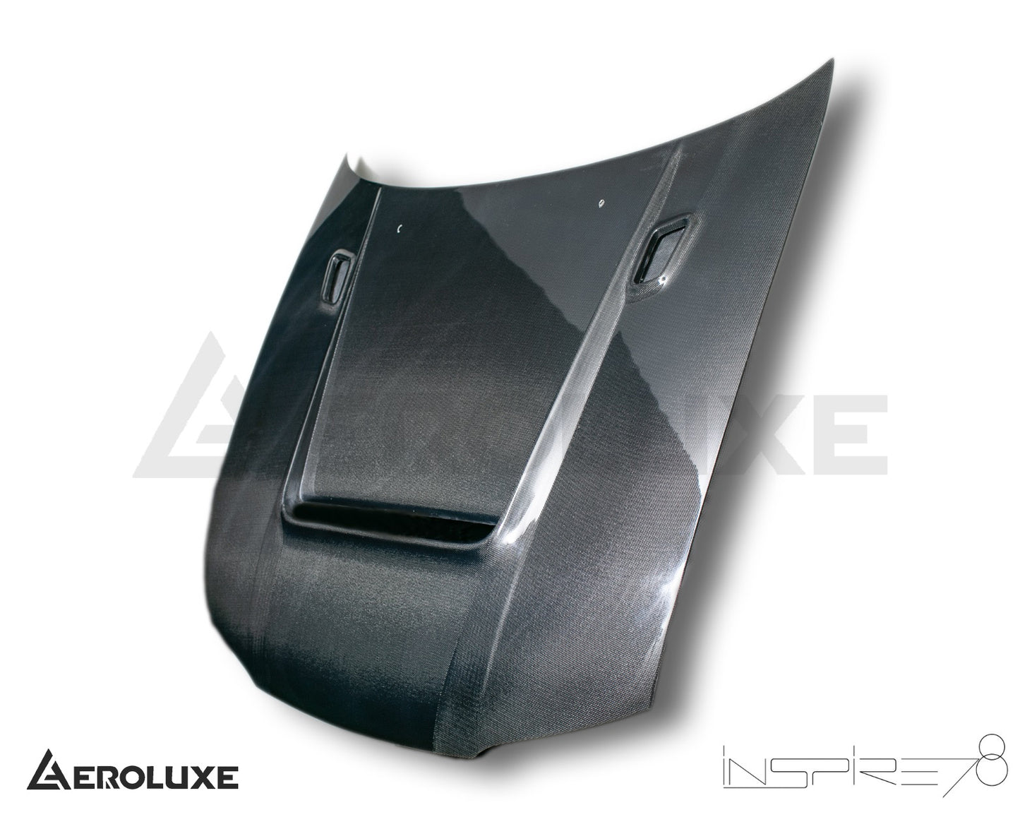 ALX x Inspire78 R33 Spec-NSM 400R Carbon Fiber Hood