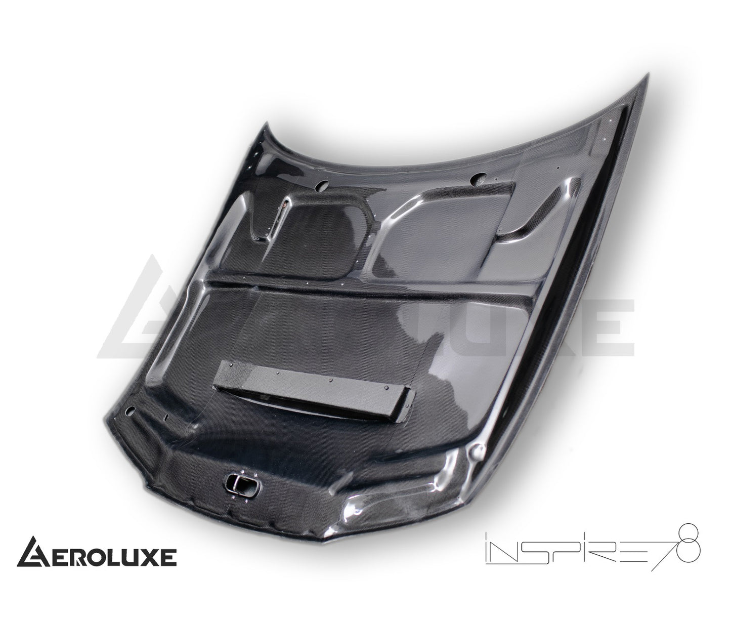 ALX x Inspire78 R33 Spec-NSM 400R Carbon Fiber Hood