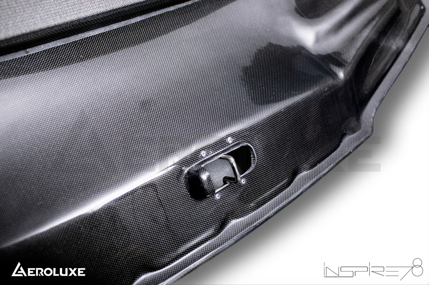 ALX x Inspire78 R33 Spec-NSM 400R Carbon Fiber Hood