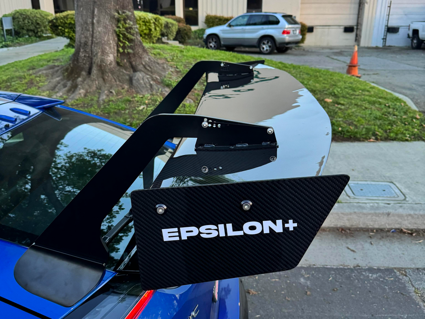 EPSILON+ GT Wing – Honda Civic Type R / Honda Civic Sport (FK7/FK8, 2017-2021)