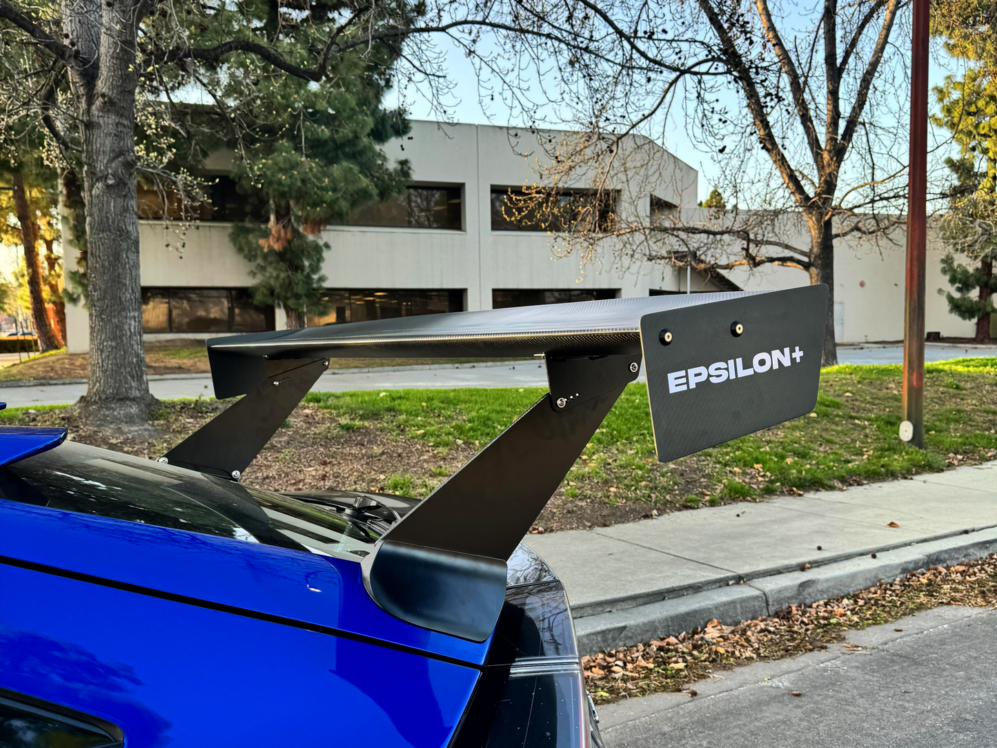 EPSILON+ GT Wing – Honda Civic Type R / Honda Civic Sport (FK7/FK8, 2017-2021)