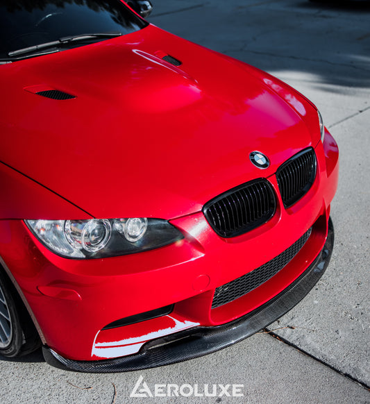 AeroLuxe BMW E9X M3 Spec-DP Carbon Fiber Front Lip