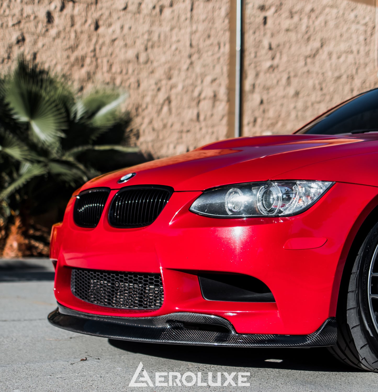 AeroLuxe BMW E9X M3 Spec-DP Carbon Fiber Front Lip