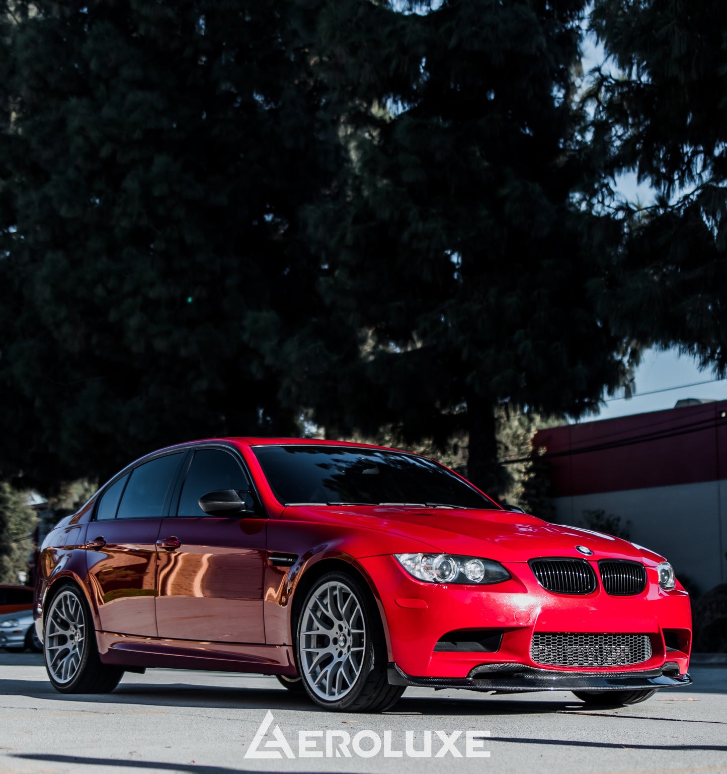 AeroLuxe BMW E9X M3 Spec-DP Carbon Fiber Front Lip