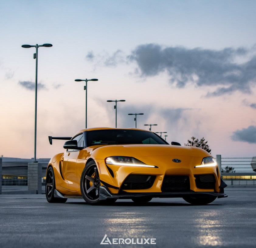 AeroLuxe MKV Supra Spec-VRS Carbon Fiber Full Kit