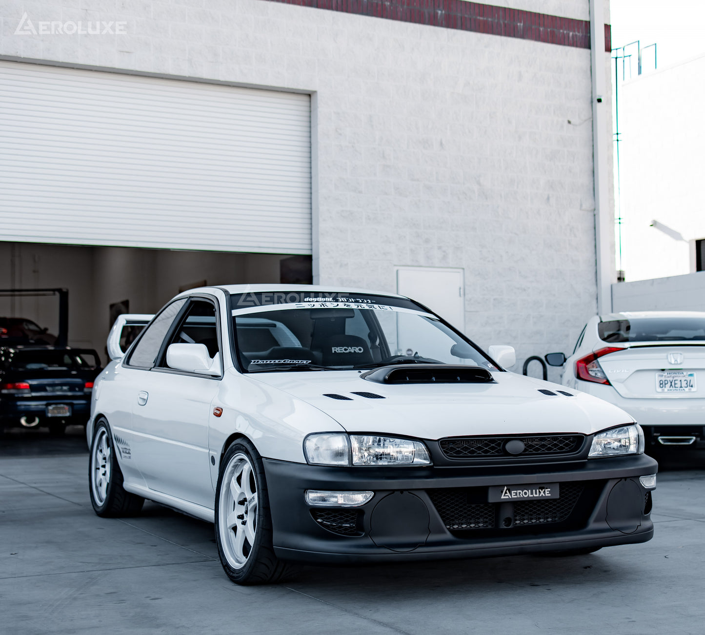 AeroLuxe GC8 Spec-S (STi Sport) Poly Bumper