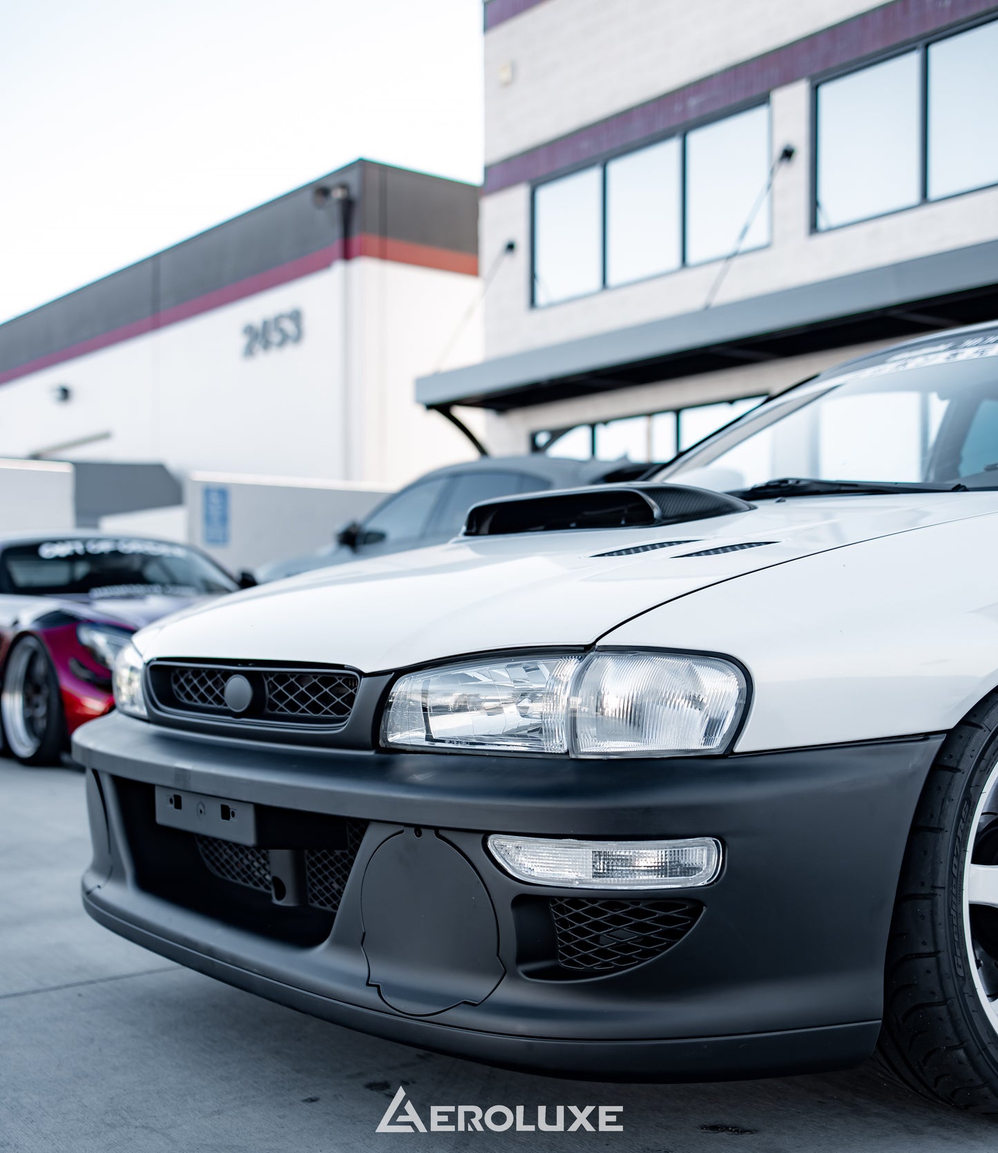 AeroLuxe GC8 Spec-S (STi Sport) Poly Bumper