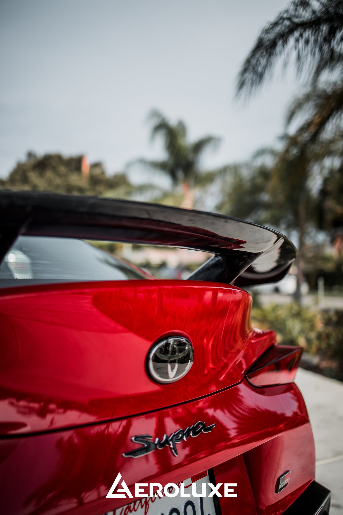 MkV Supra Spec-AG Forged Carbon Fiber Wing