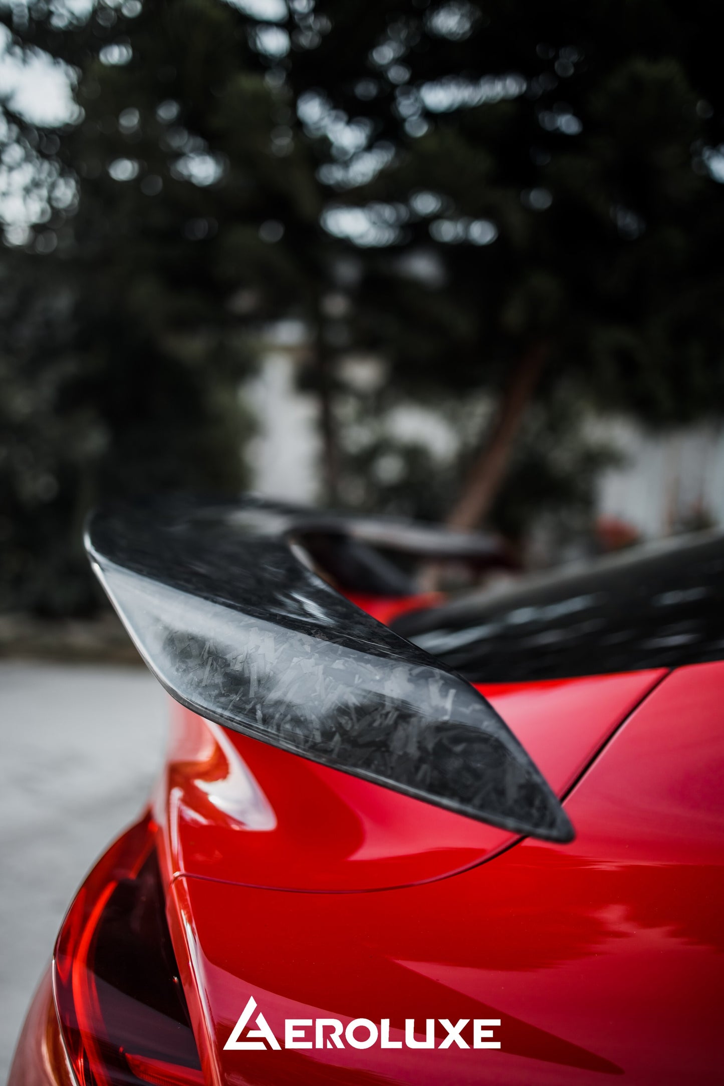 MkV Supra Spec-AG Forged Carbon Fiber Wing