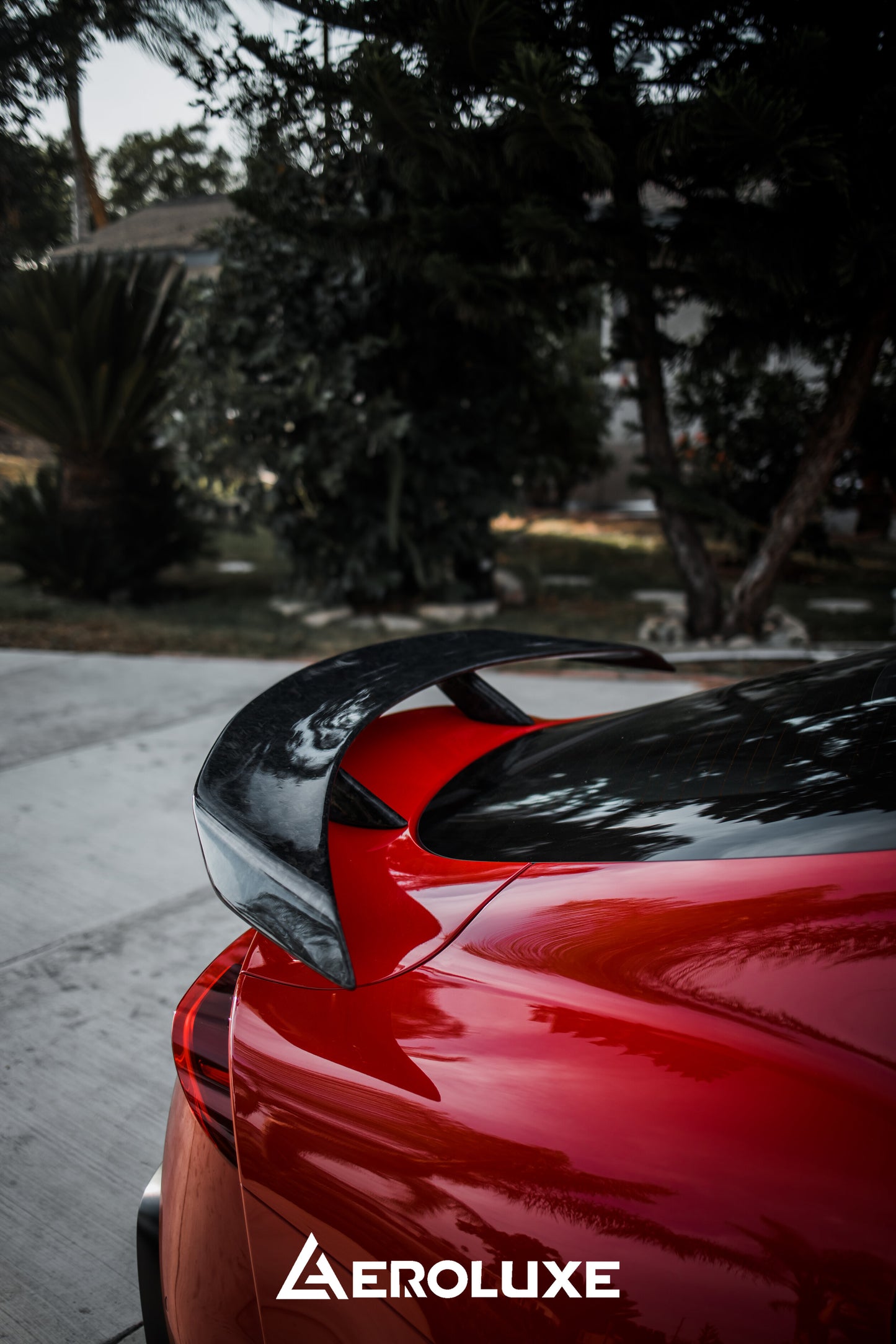 MkV Supra Spec-AG Forged Carbon Fiber Wing