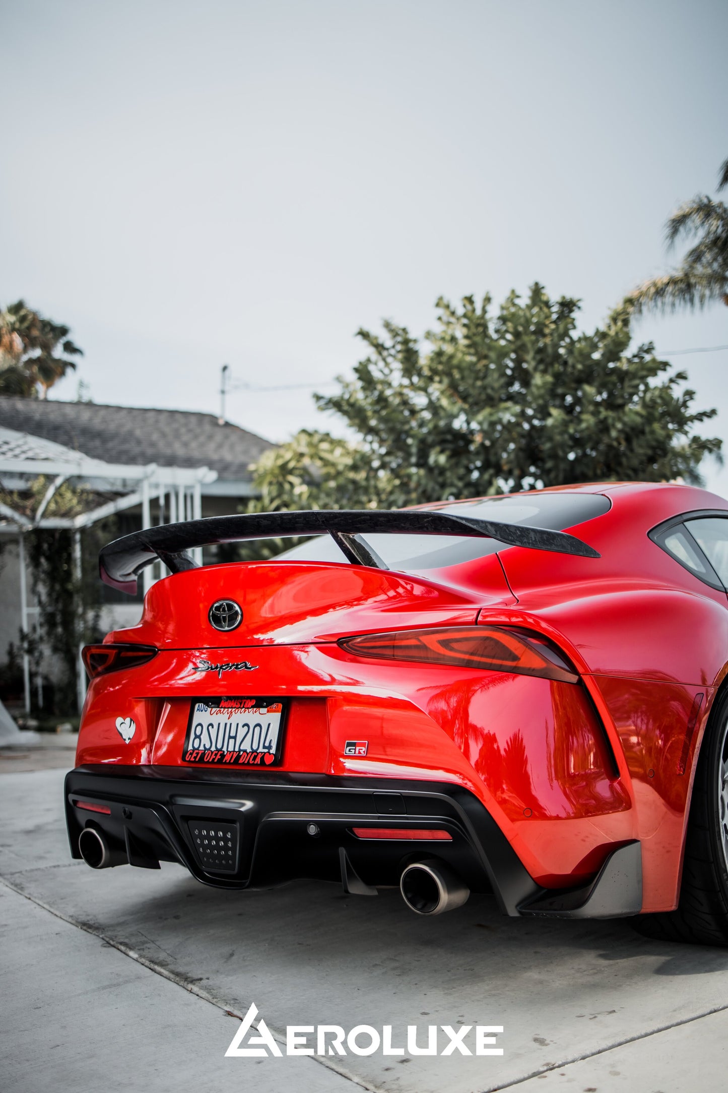 MkV Supra Spec-AG Forged Carbon Fiber Wing