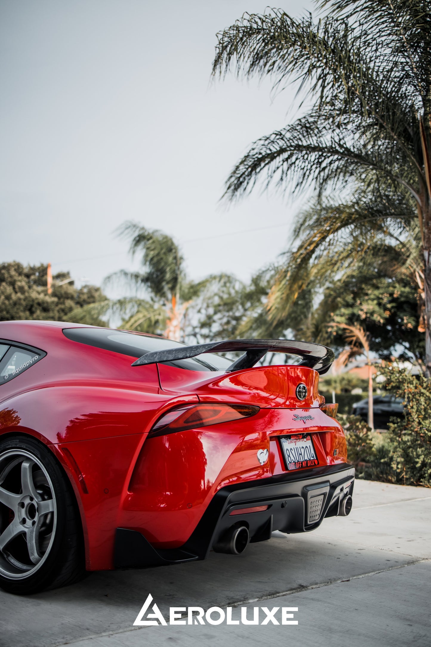 MkV Supra Spec-AG Forged Carbon Fiber Wing