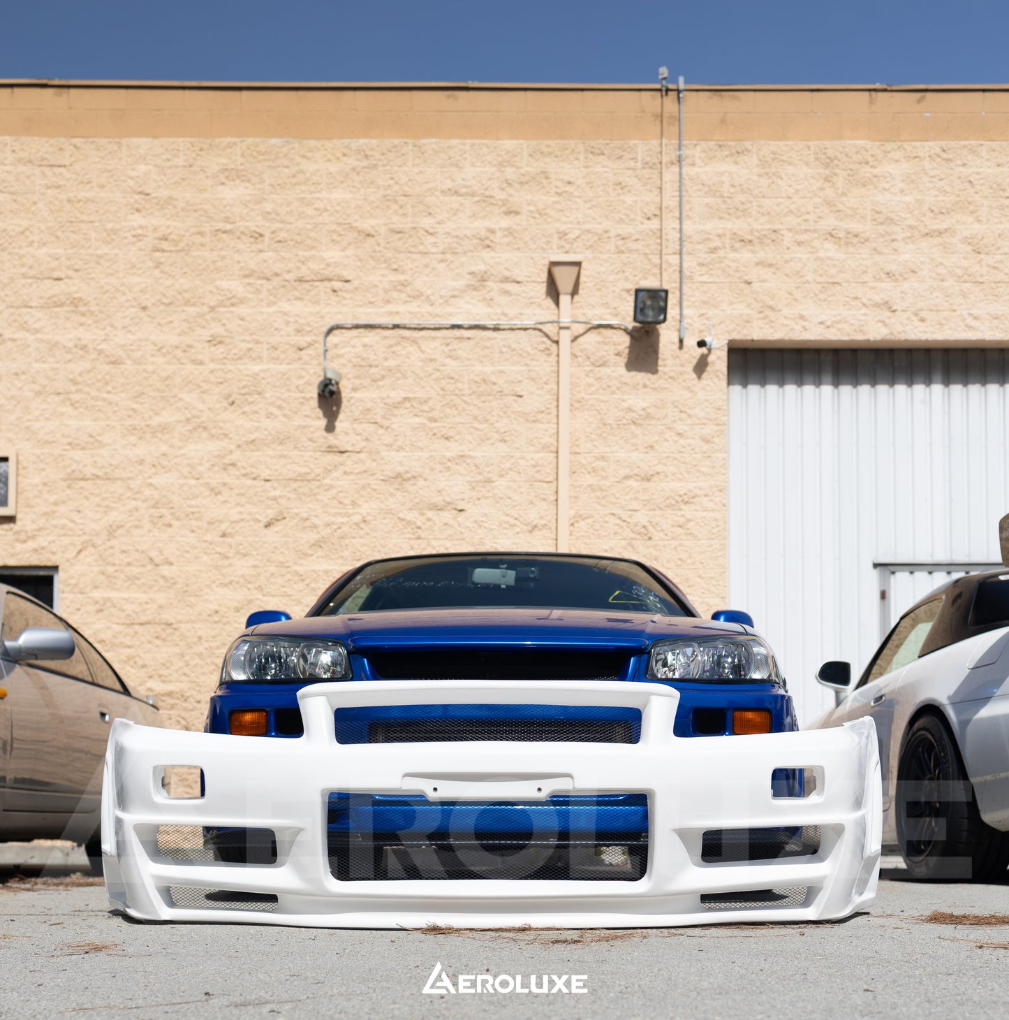 AeroLuxe R34 Spec-ZTN FRP Front Bumper