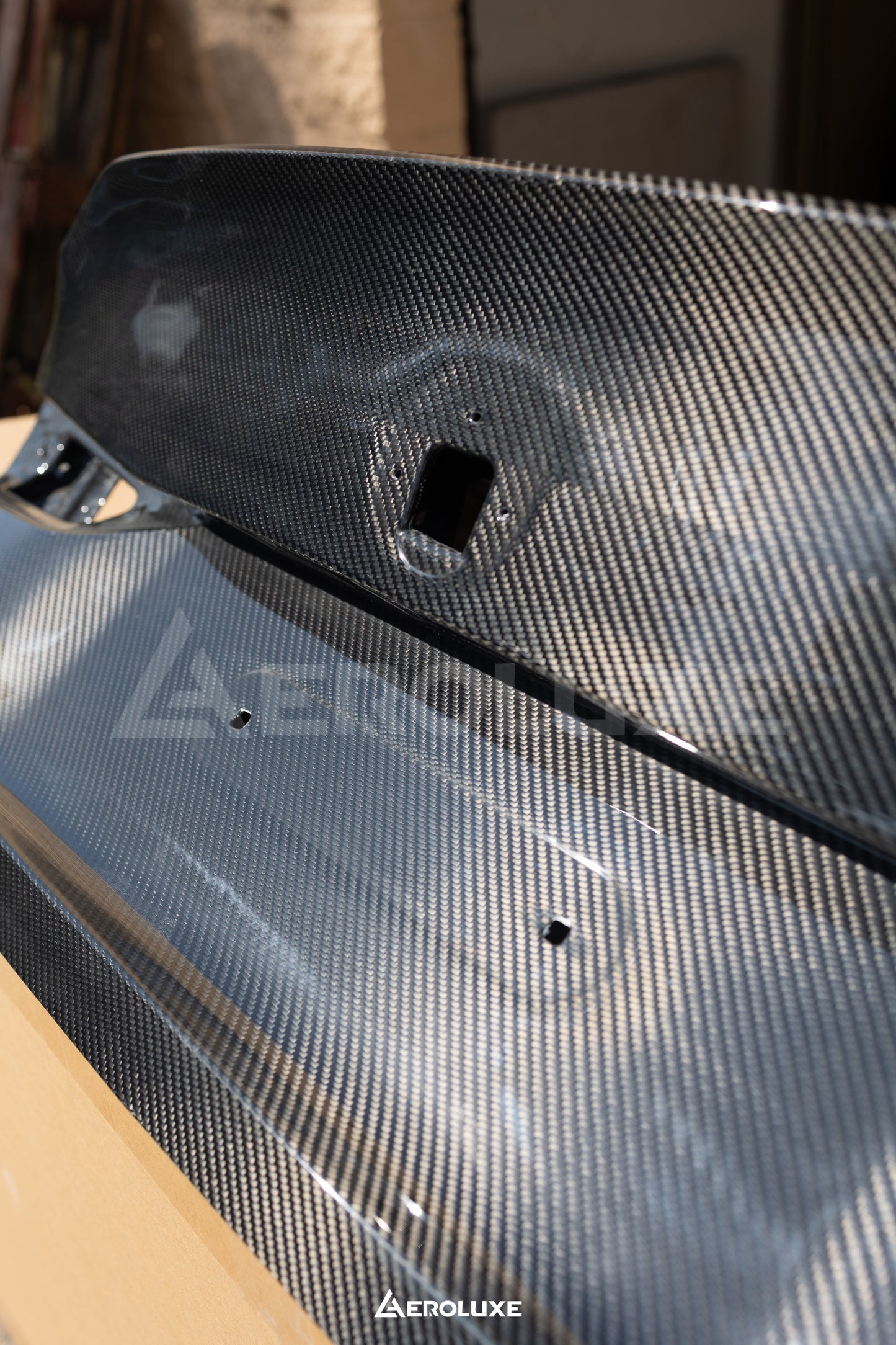 AeroLuxe BMW G82 M4 Spec-CSL Carbon Fiber Trunk