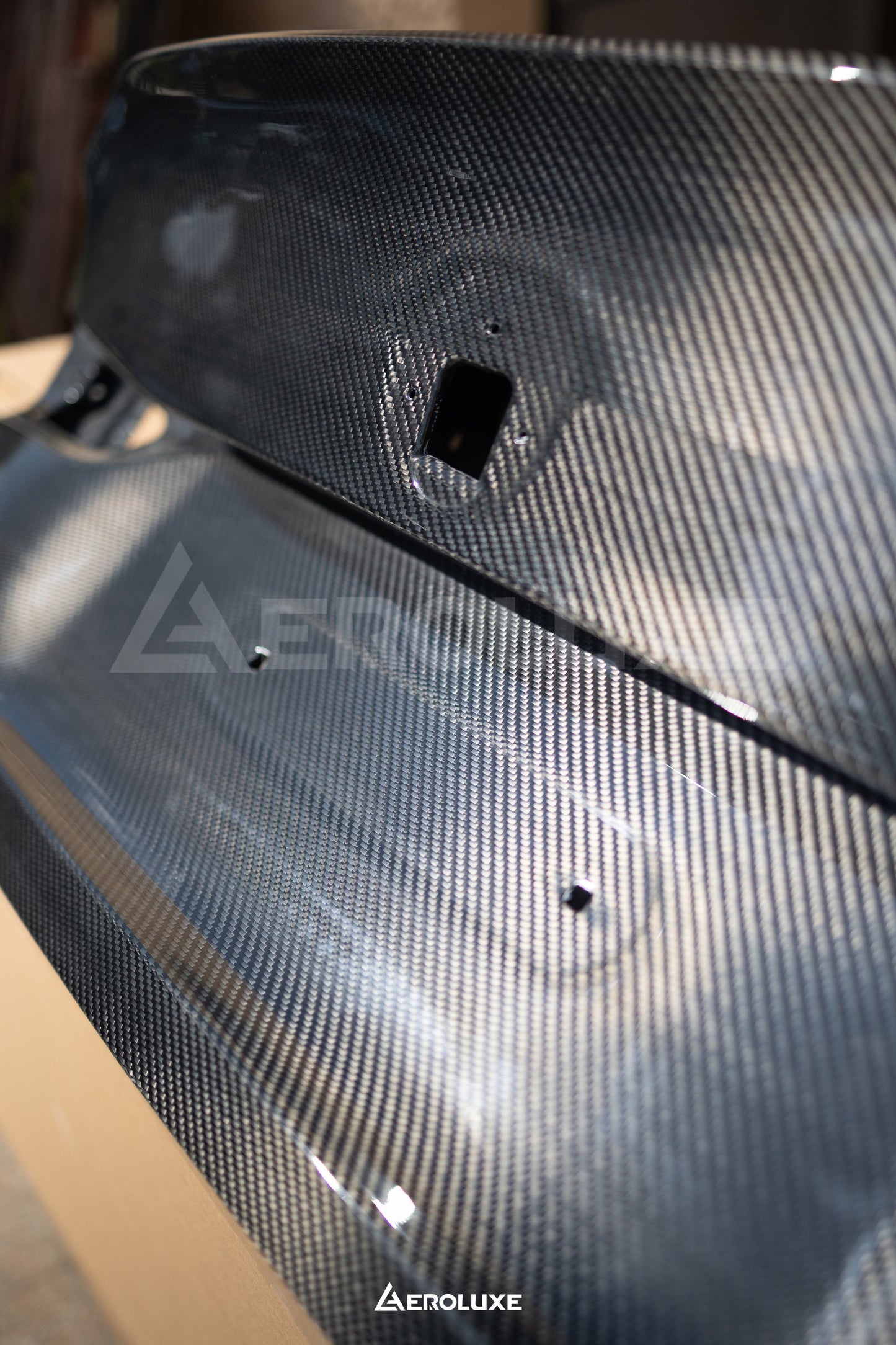 AeroLuxe BMW G82 M4 Spec-CSL Carbon Fiber Trunk