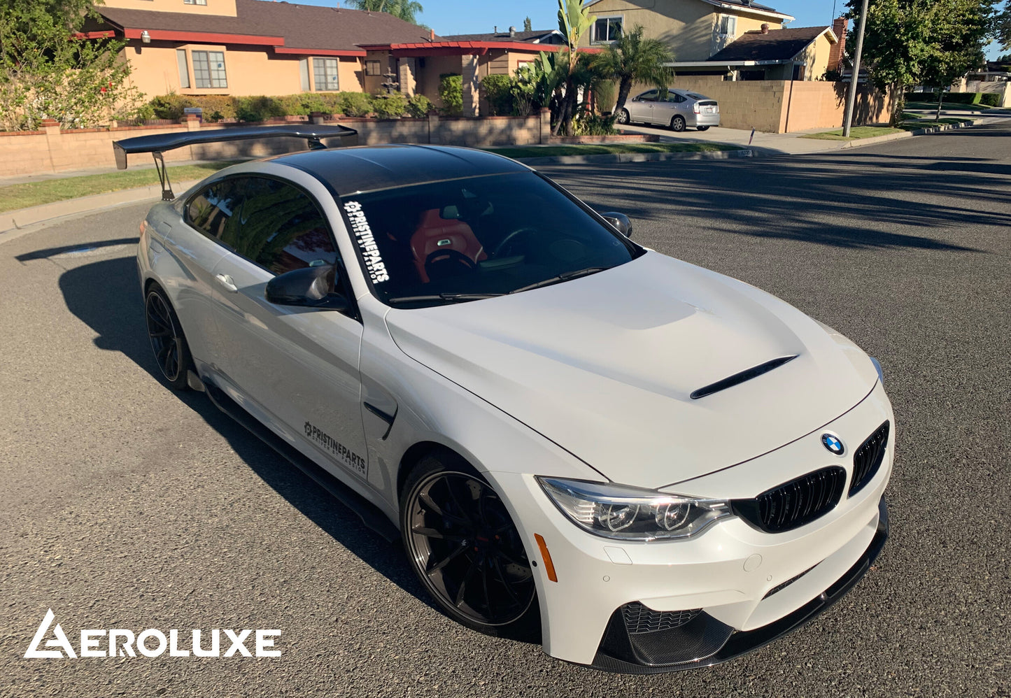 AeroLuxe BMW F80/F82/F83 Spec-GTS Aluminum Hood