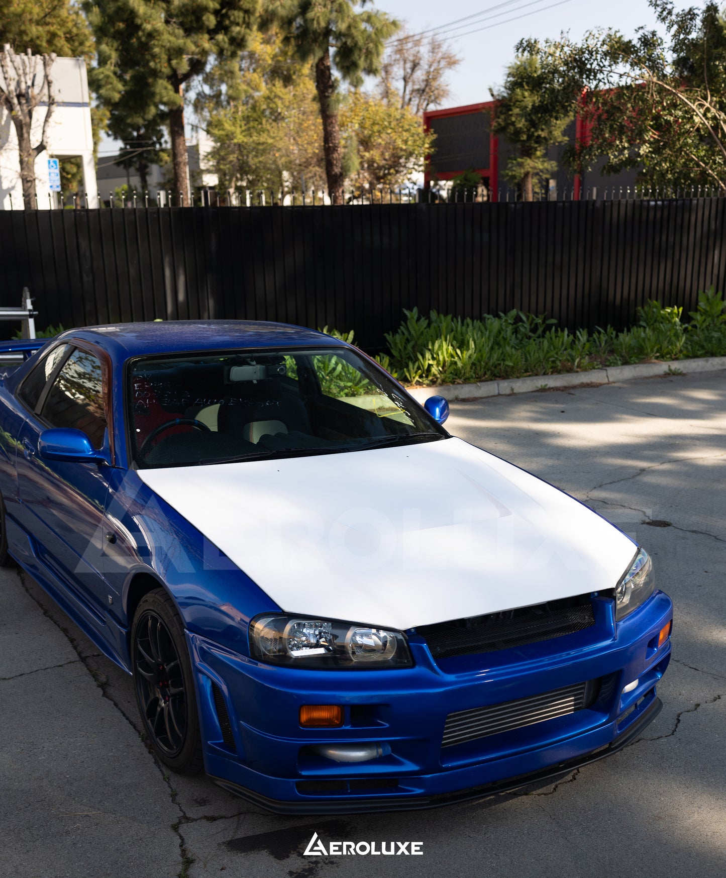 AeroLuxe R34 Spec-ESB FRP Hood