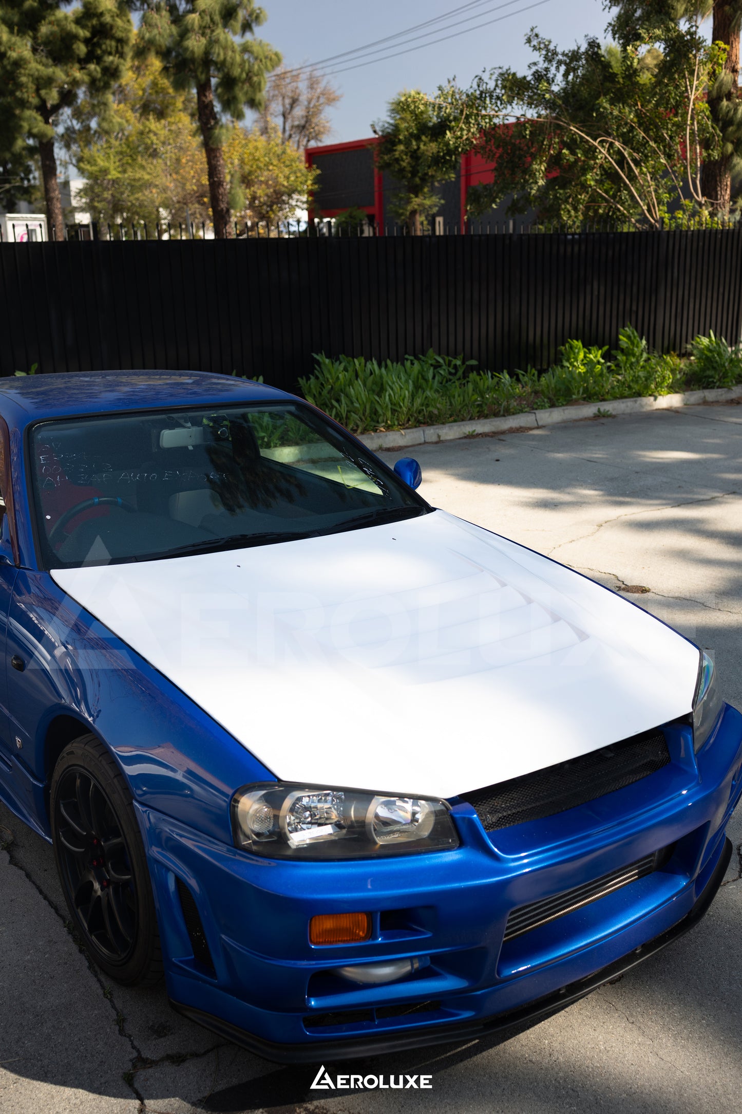 AeroLuxe R34 Spec-ZTN FRP Hood