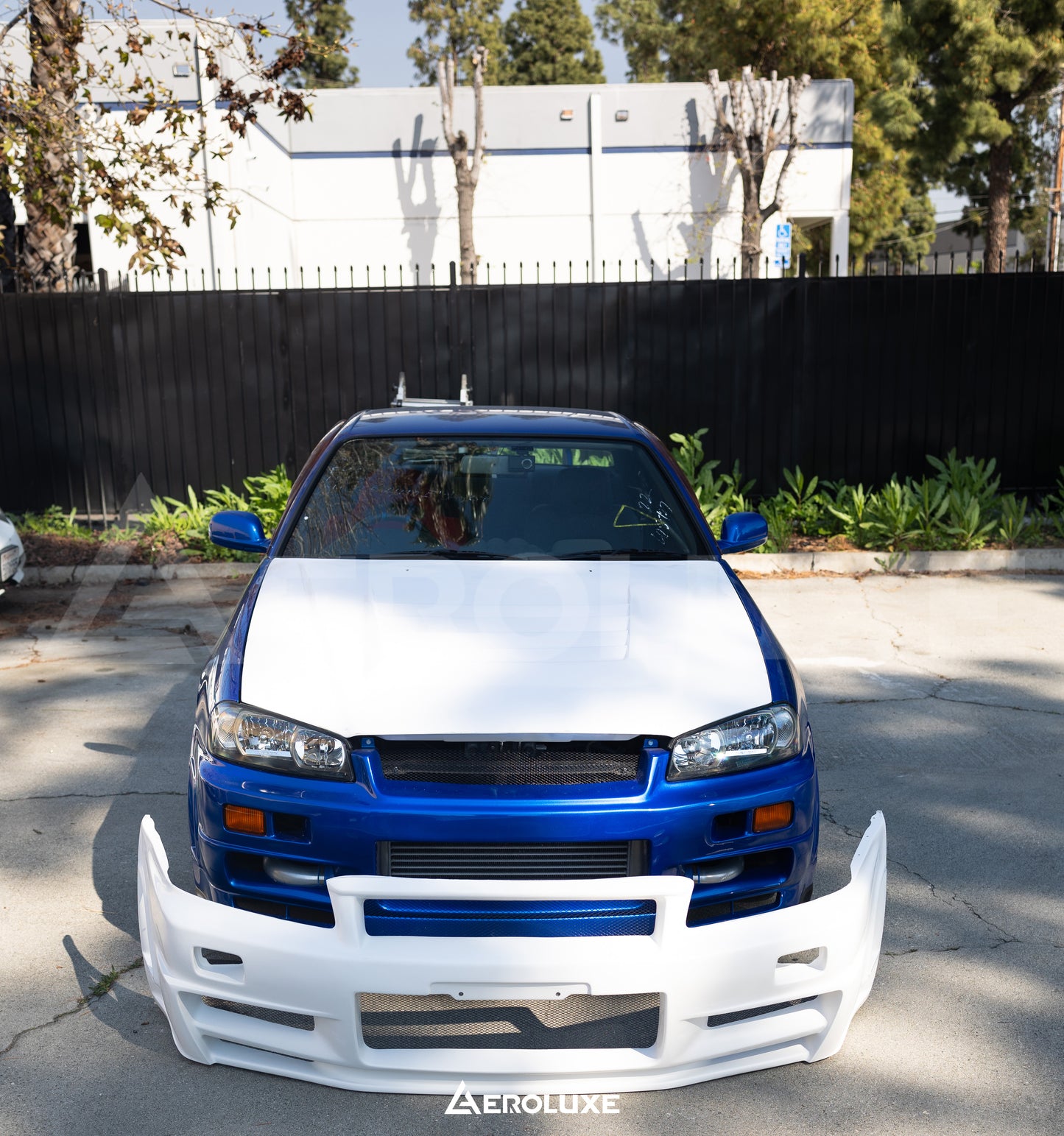 AeroLuxe R34 Spec-ZTN FRP Hood