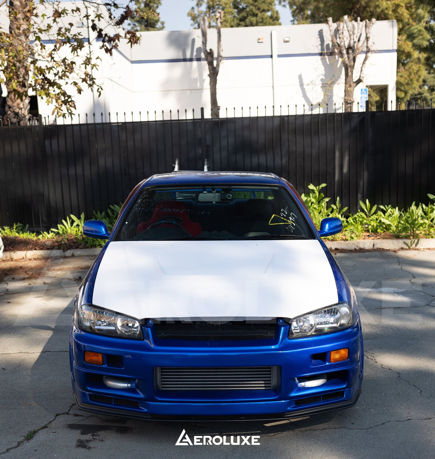 AeroLuxe R34 Spec-ESB FRP Hood