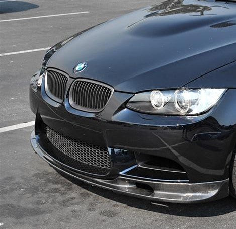 AeroLuxe BMW E9X M3 Spec-3D Carbon Fiber Front Lip